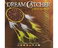 Dreamcatcher Fire Spirit