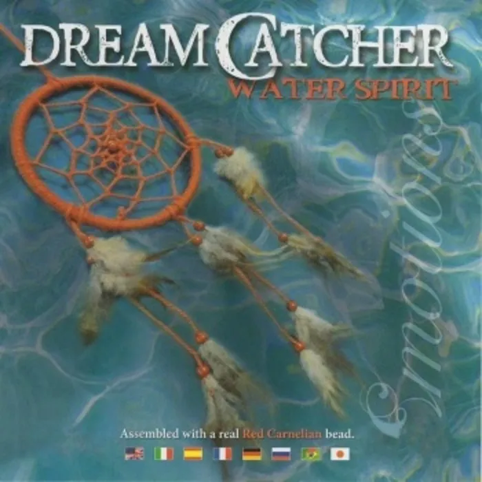 Dreamcatcher Water Spirit met Carneool 16 cm