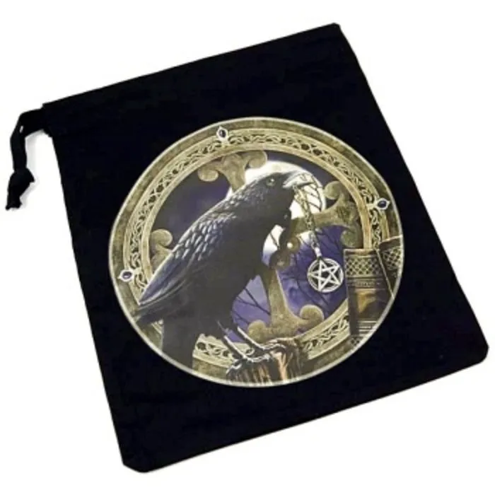 Tarot buidel groot raaf