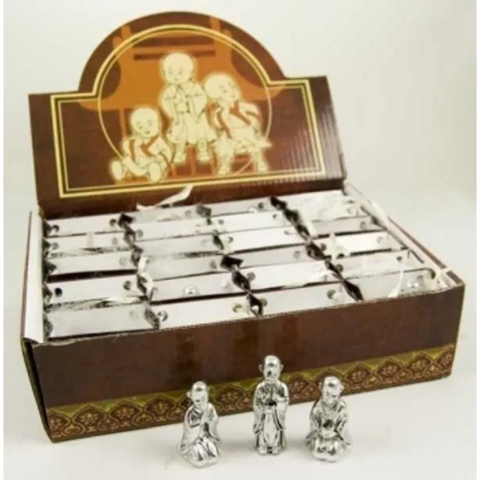 Cadeautasje met monnik