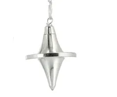 Pendel ufo zilverkleurig