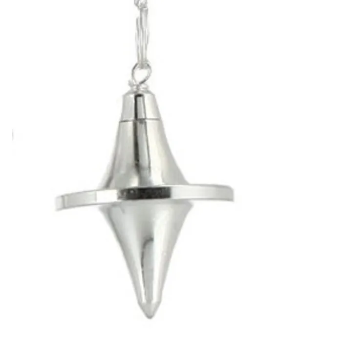 Pendel ufo zilverkleurig