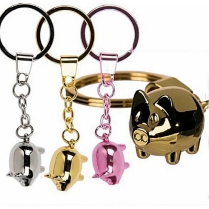 Sleutelhanger geluksvarken