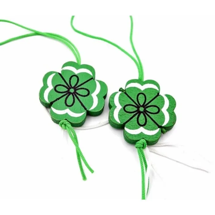 Geluks klavertje vier 10 stuks