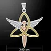 Trinity Angel 3 zilver goud roze