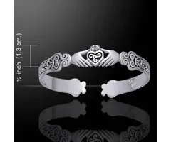 Keltische knoop armband sterling zilver