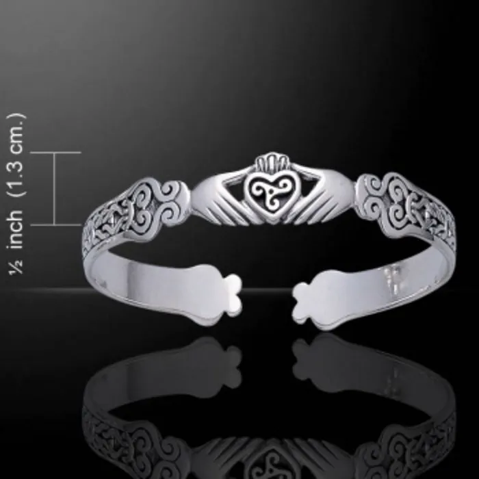 Keltische knoop armband sterling zilver