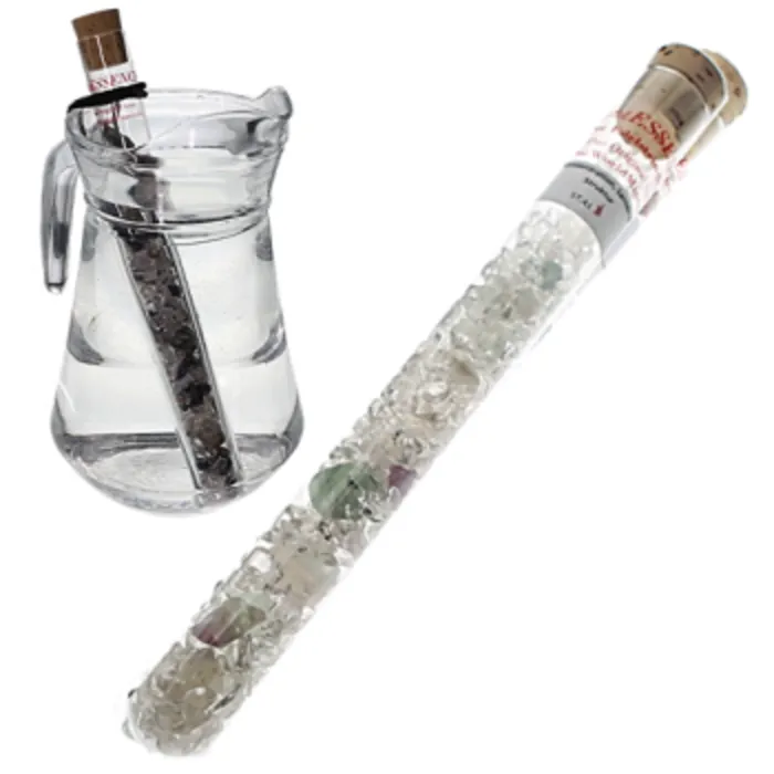 Edelsteenwaterstaaf Concentration, Learning and Structure