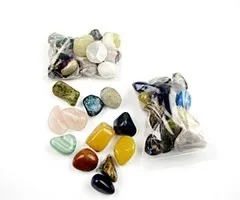 Getrommelde stenen 200 gram groot