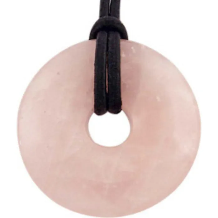 Donut rozenkwarts 3 cm