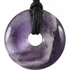 Donut amethyst 3 cm