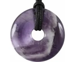 Donut amethyst 3 cm