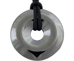 Donut Hematiet klein