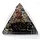 Piramide Orgone met tourmalijn mix