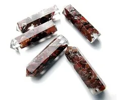 Orgone puntje rode jaspis