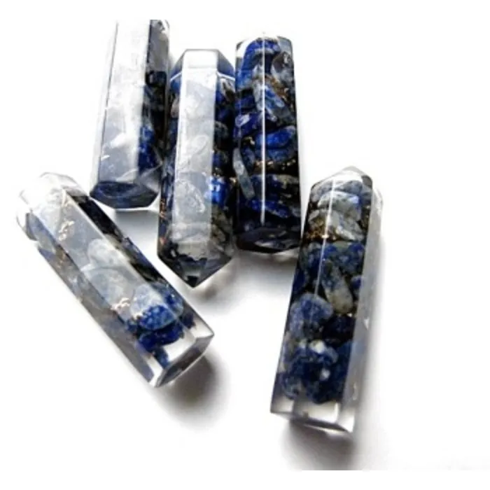 Orgone puntje lapis lazuli