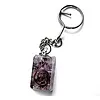 Orgone sleutelhanger Amethyst