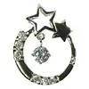 Cubic Zirkonia ster hanger