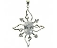 Sunburst kristal Cubic Zirkonia