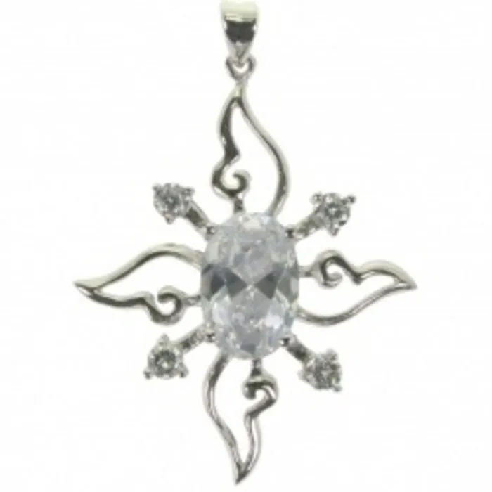 Sunburst kristal Cubic Zirkonia