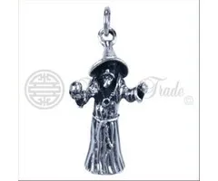 Tovenaar hangertje zilver