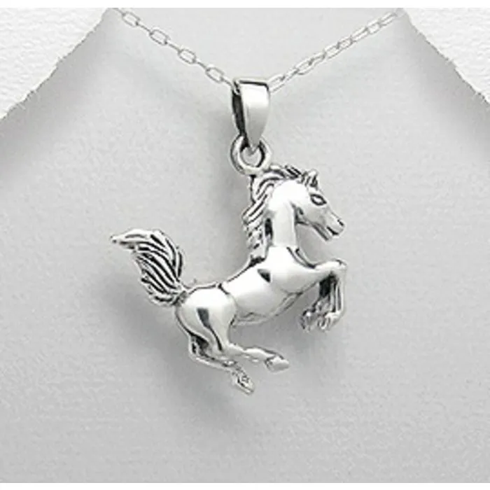 Hanger vrolijk paard