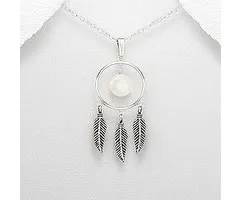 Hanger zilver dromenvanger