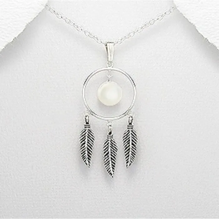 Hanger zilver dromenvanger