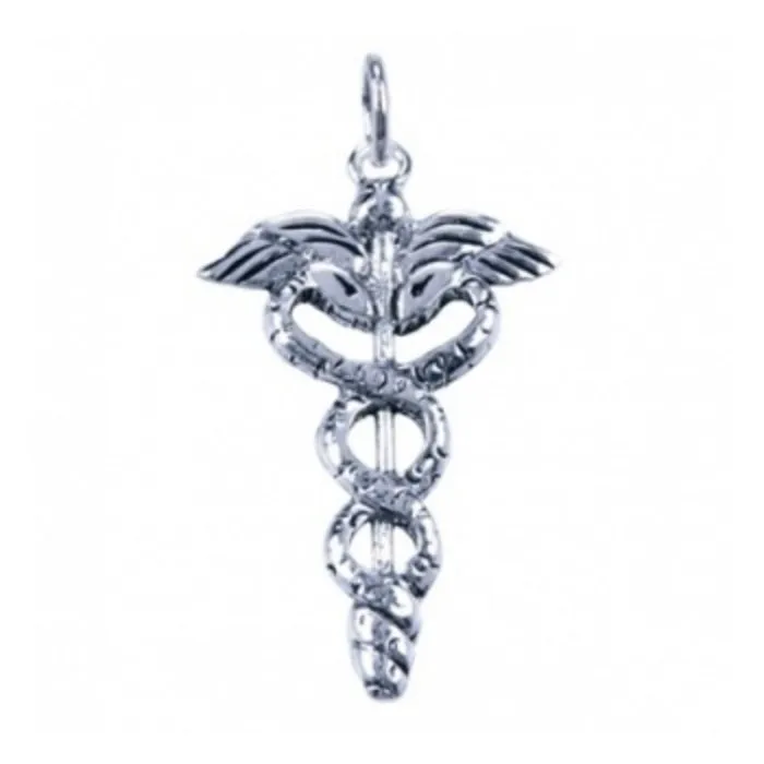 Mercurius staf zilver