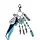 Tashanger met Spirituele Symbolen 16 cm
