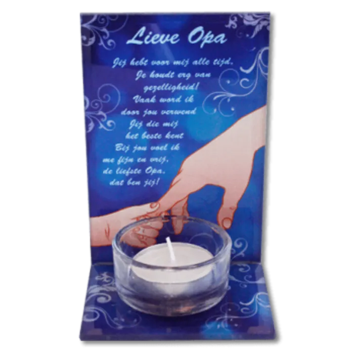 Wenslichtje Opa