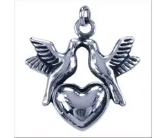 Tortelduifjes met hart