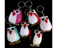 Sleutelhanger pluche uil