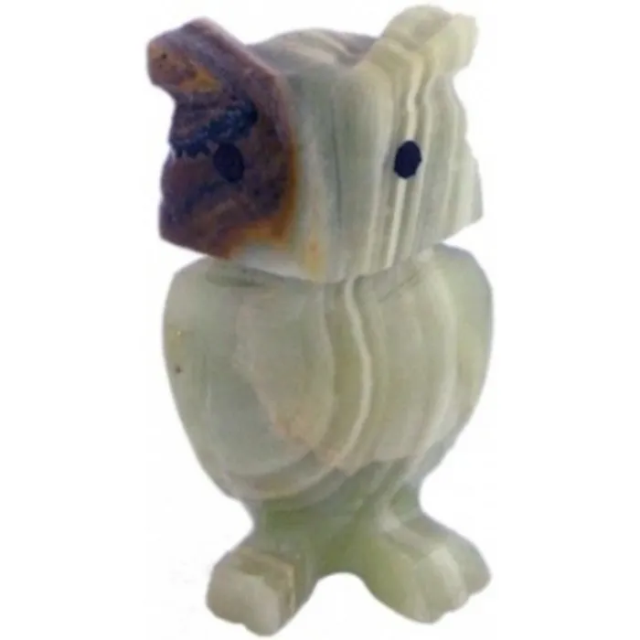Uil van onyx marmer