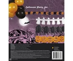 Halloween decoratie set
