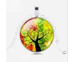 Levensboom met collier