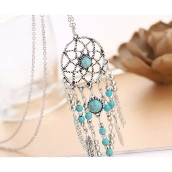 Dromenvanger halsketting Indiaanse stijl