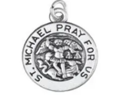 Hangertje Michael metaal