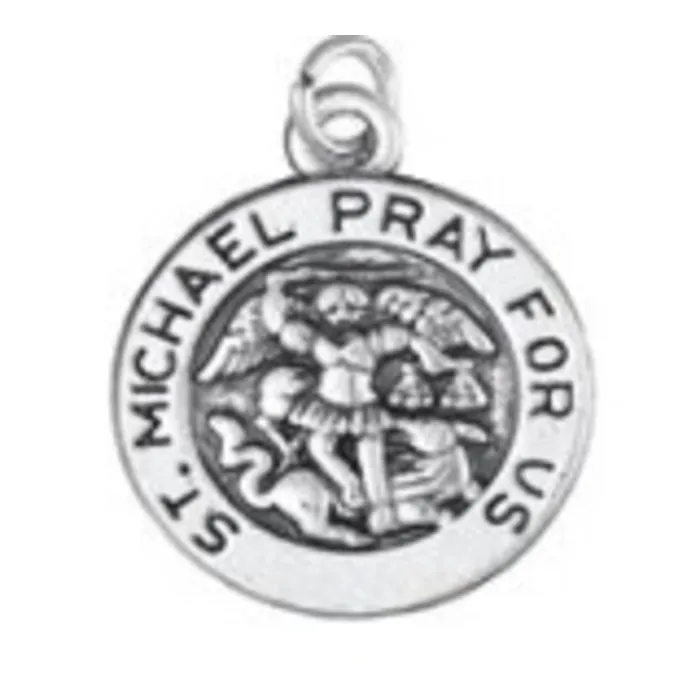 Hangertje Michael metaal