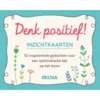 Denk positief inzichtkaarten