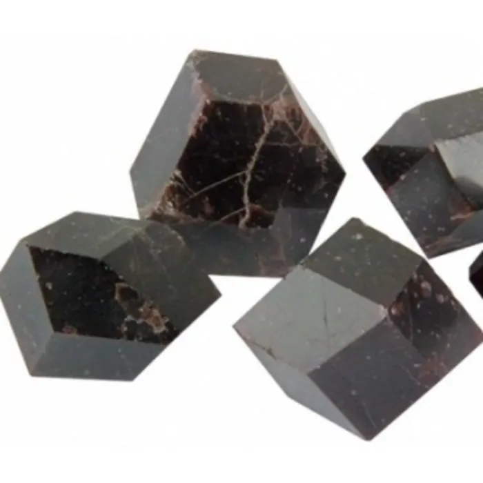 Granaat steen gepolijst