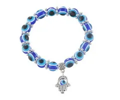 Armband met hamsa hand