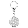 Sleutelhanger flower of life met kaartje