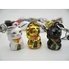 Lucky cat sleutelhanger