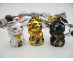 Lucky cat sleutelhanger