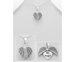 Hartje vleugel my angel