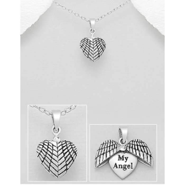 Hartje vleugel my angel