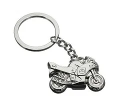 Sleutelhanger motor metaal