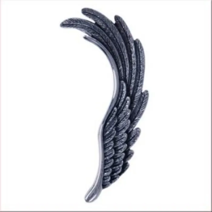 Zilver oorlijn vleugel (linker oor)