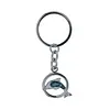 Sleutelhanger dolfijn met abalone schelp